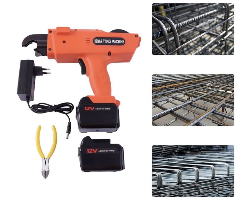 Pistol de legat armaturi ( aparat de legat fier)