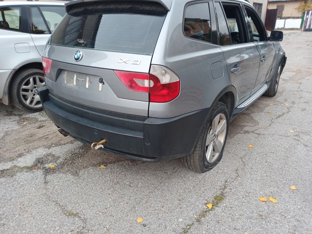 Преден капак е83 х3 заден капак bmw e83 x3