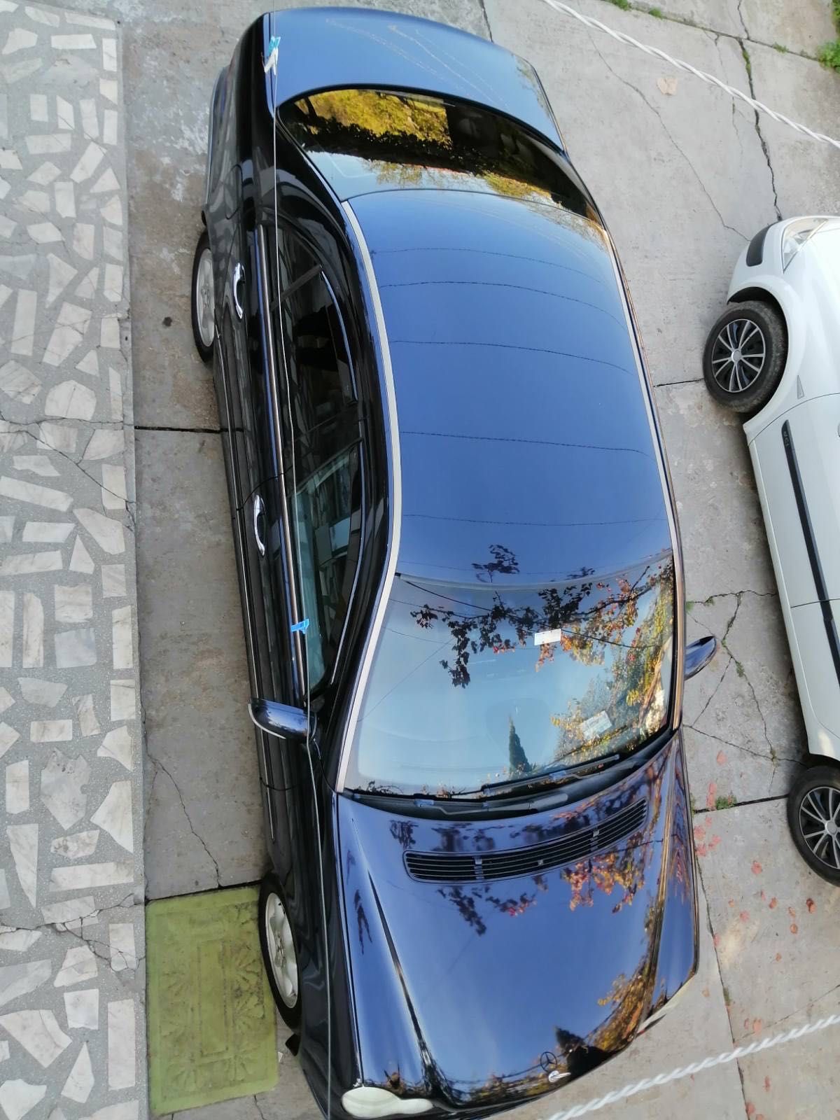 Мерцедес c220 143