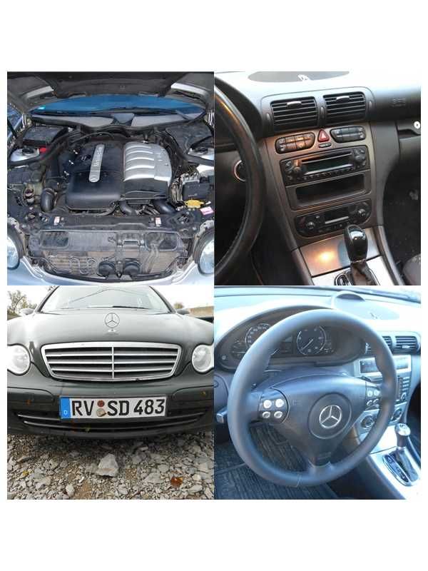 Мерцедес C 270 CDI 170 коня W203 На Части