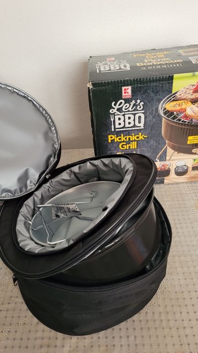 Gratar portabil 50x35x10x1.5