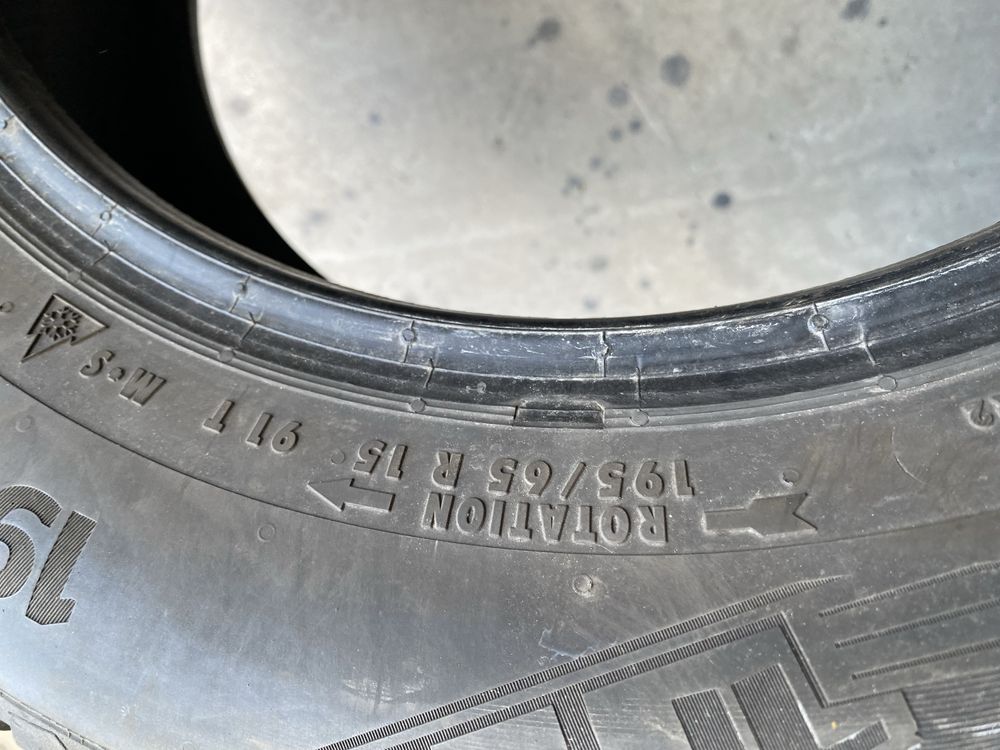 Anvelope AllSeason 195 65 15 Continental