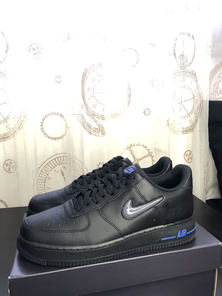 Nike Air Force 1 Jewel Black