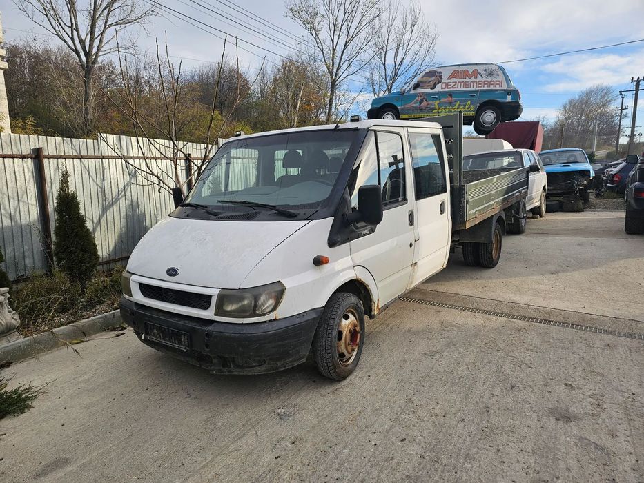 Dezmembrez Ford Transit 2.4 TDDI cod FXFA 85 kw euro 3 an 2004 punte dubla