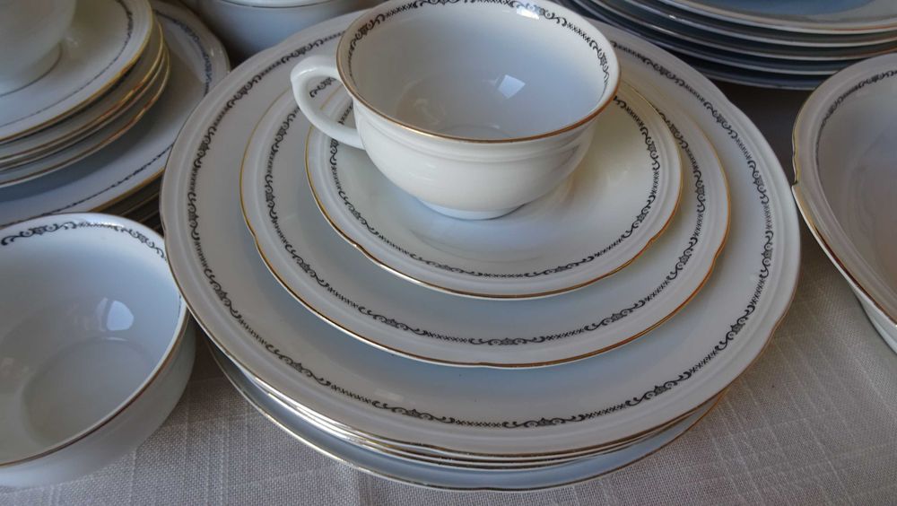 Порцелан  Oscar Schaller porcelain 1918- 1935г.