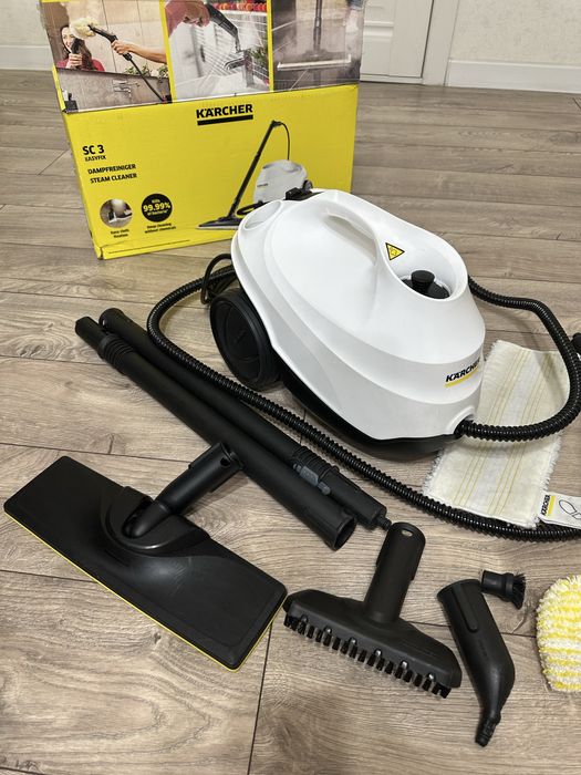 Пароочиститель Karcher SC 3 EasyFix белый