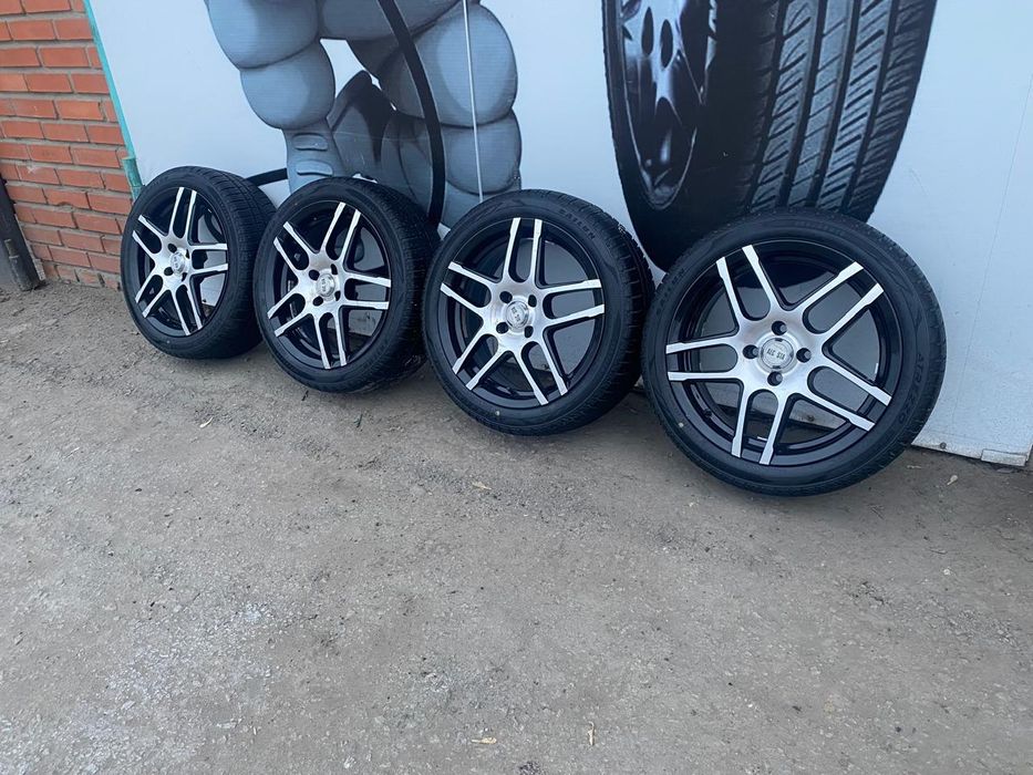 Диски с резиной на ВАЗ