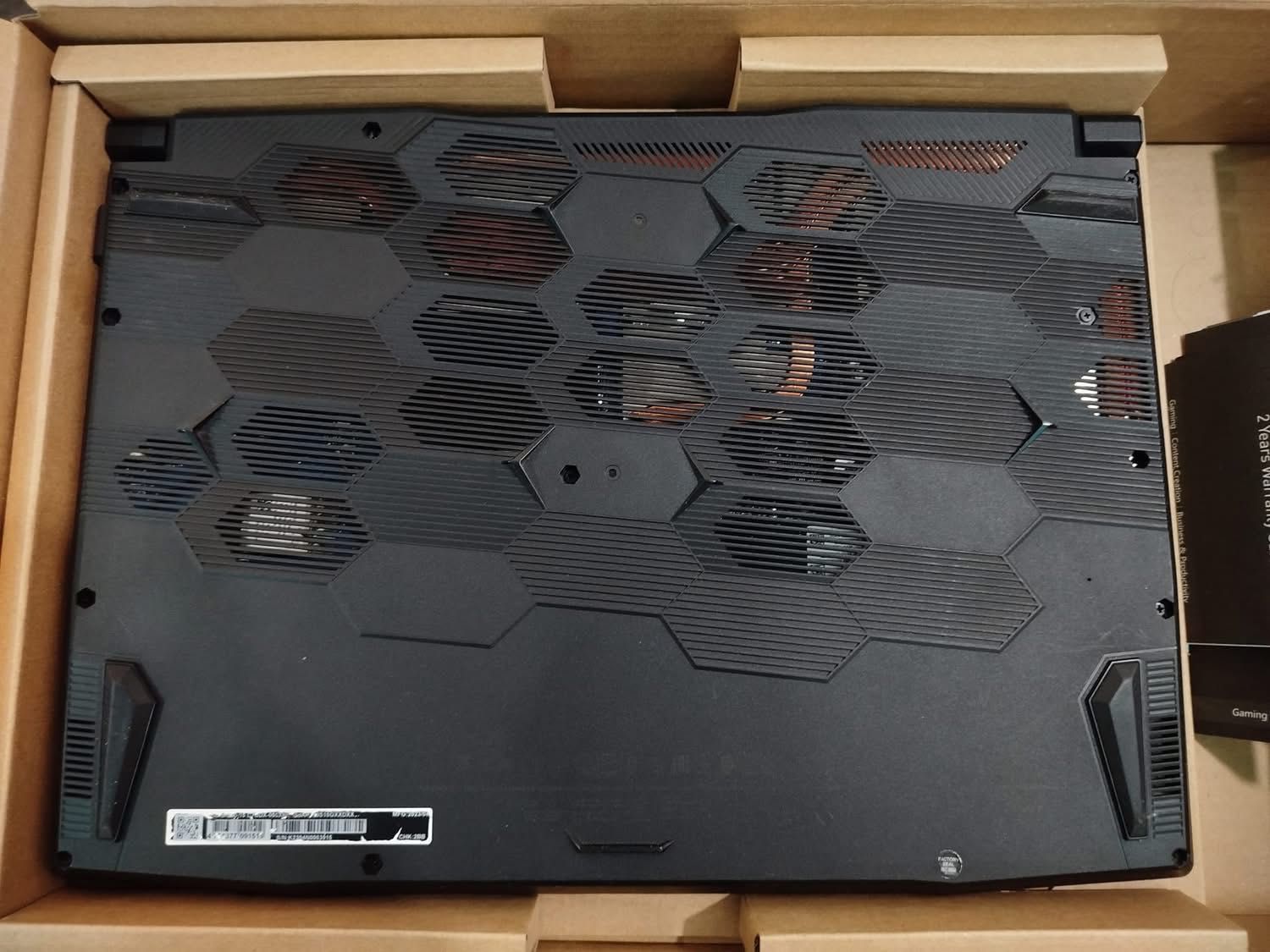 Msi bravo 15 C7U