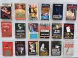 18 книги - криминални романи - цена за всички