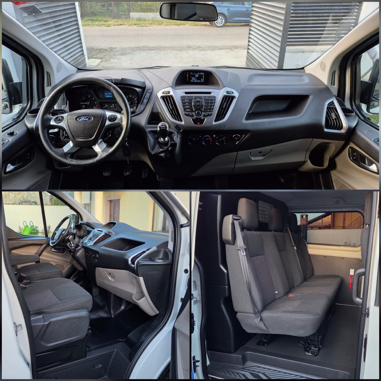 Ford Trasit Custom 2015 Mixta Euro 5