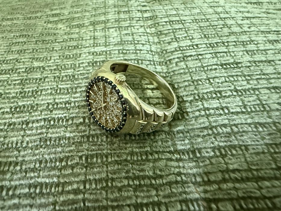 inel aur 14k deosebit greutate 7,24 grame