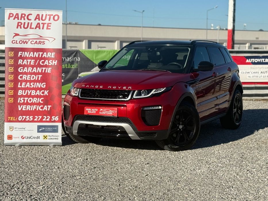 Land Rover Range Rover Evoque GARANTIE 1 an! 4x4 VISINIU an 2016/06R dynamic Rate/credit Zero avans