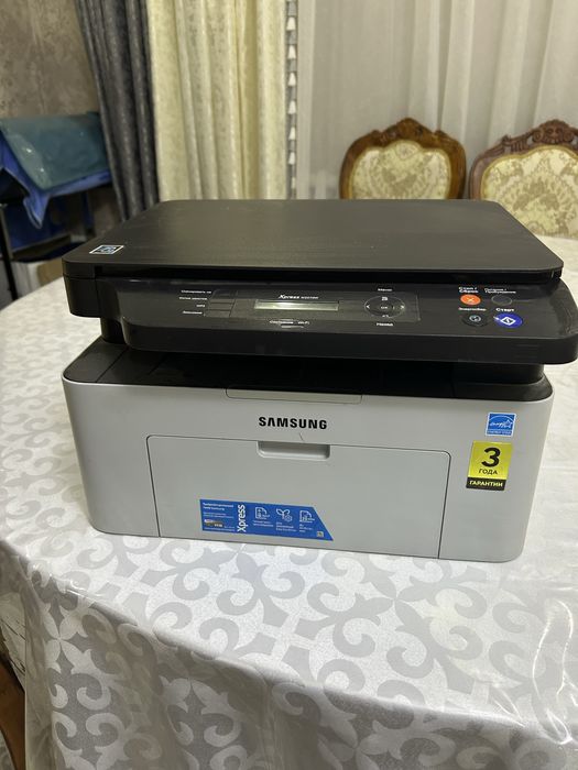 Принтер Samsung 3в1 (принтер, сканер, копия)