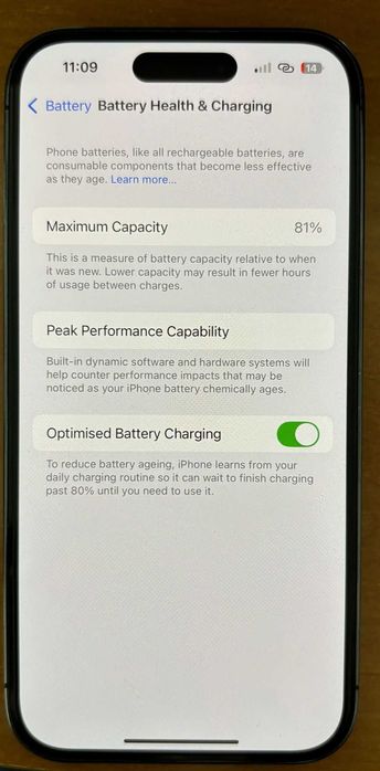 iPhone 14 Pro, 128 GB, Dark Purple