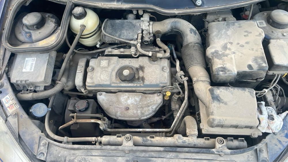 Peugeot 206 на части бензин 1.4 75 кс / Пежо 206