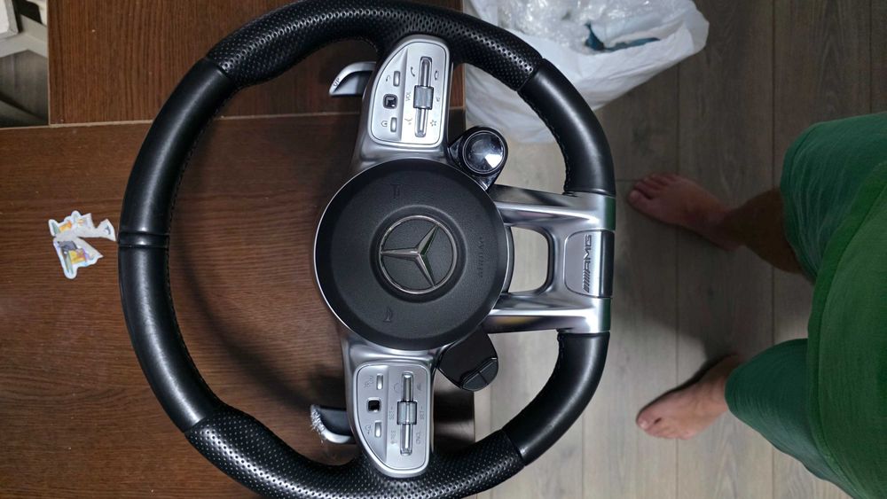 Волан mercedea amg e klass c klass glc gle