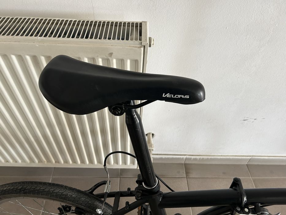 Bicicleta Velors pliabila, de oras, echipare Shimano
