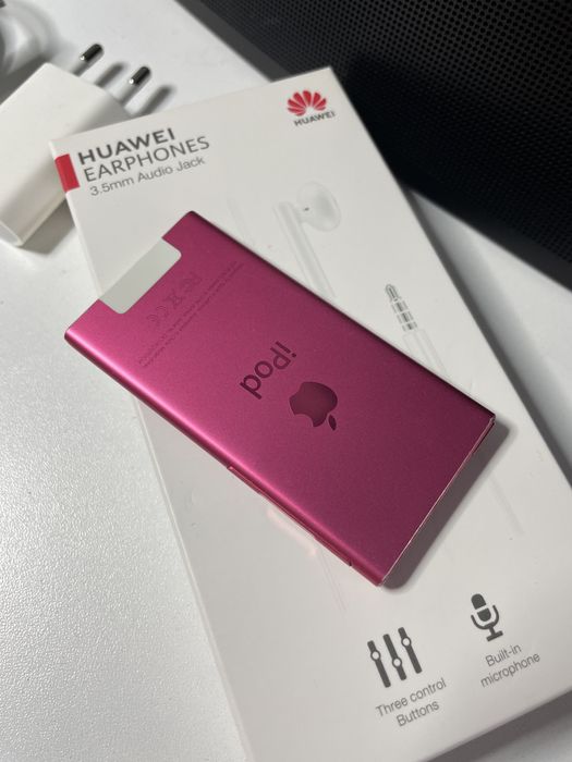 Apple iPod Nano gen7 th 16GB Pink - Baterie Noua