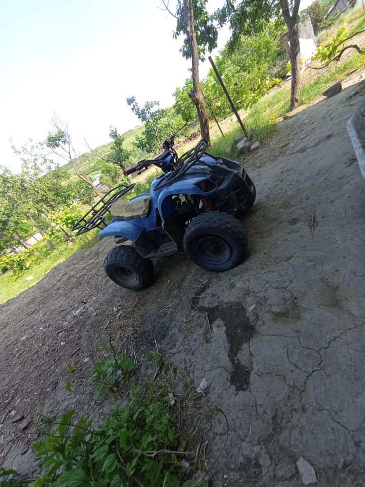 Vând atv 125 merge foarte bine