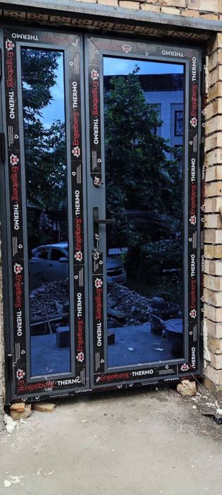 Akfa romlar o‘rnatish. Окна Akfa с установкой