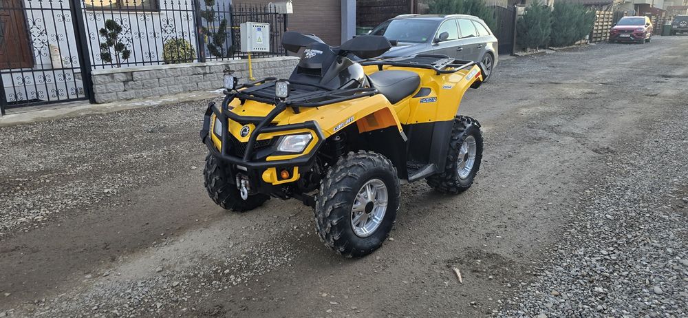 Can Am Outlander 500cm// servodirectie // recent import T3// variante