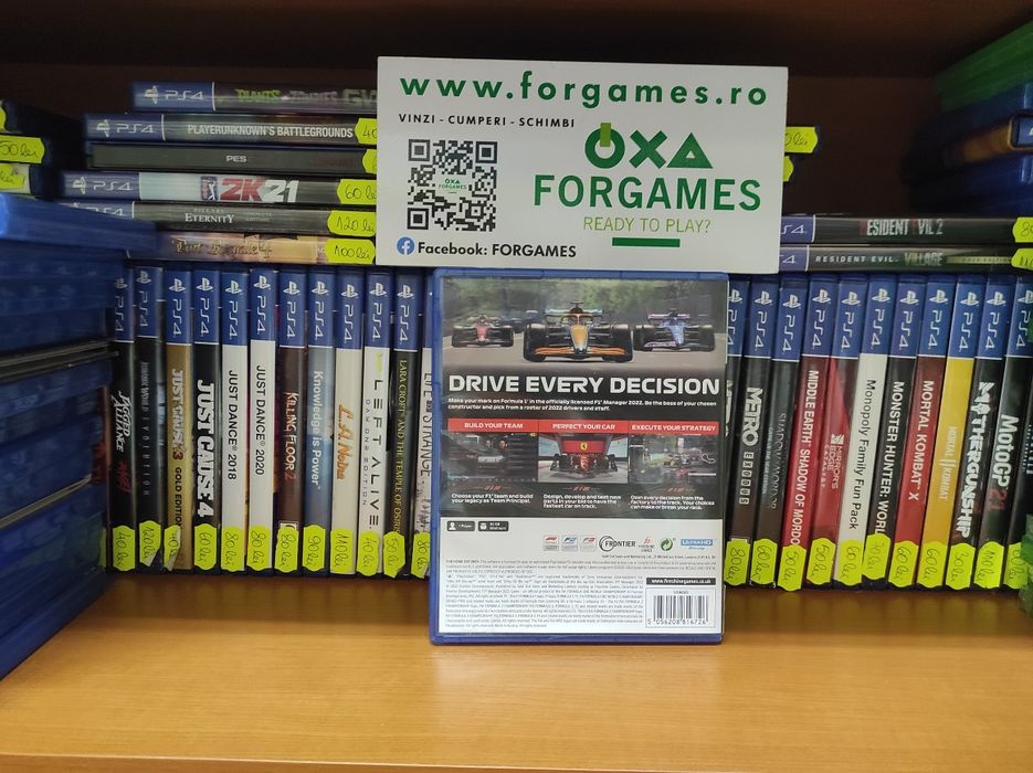 Vindem joc PS5 F1 Manager 22 Formula One PS5 Forgames.ro