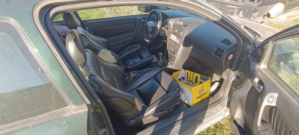 Продавам Opel Astra 2.0d. 86 HP. На части