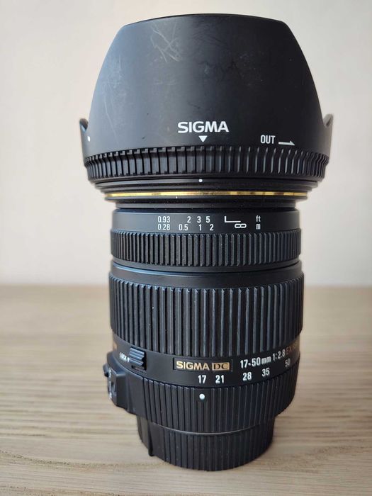 Sigma 17-50mm f/2.8 EX DC OS HSM за Nikon