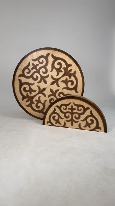 Жиналмалы Жер стол Казахский круглый стол