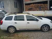 Logan MCV 1,2 benzina și gaz