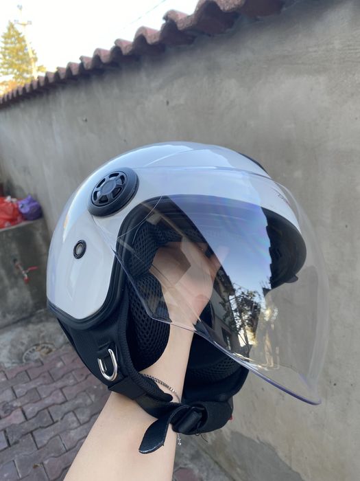 Casca motor , scuter