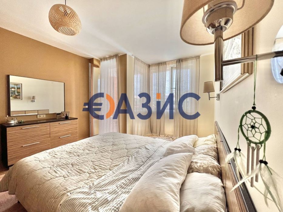 Продава се Двустаен апартамент в Свети Влас - 69 кв.м за 1450 €/кв.м - Снимка #6