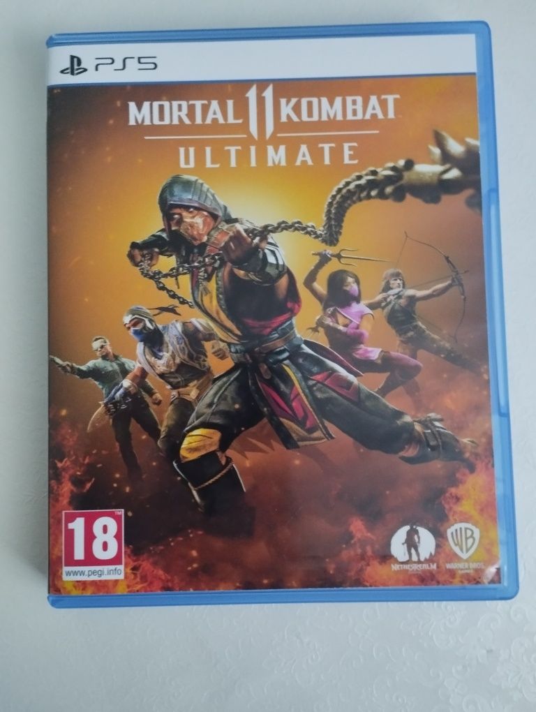 Mortal Kombat 11 Ultimate PS5