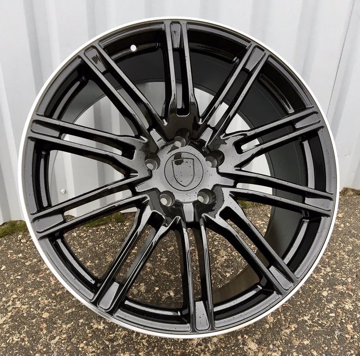18 20 22 Джанти Porsche Black Cayenne Panamera