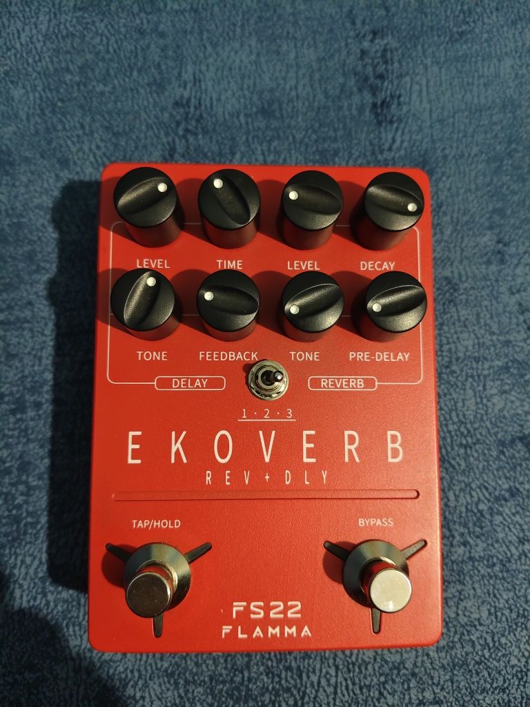 Продам Flamma Ekoverb fs22 дилэй ревербиратор delay reverb