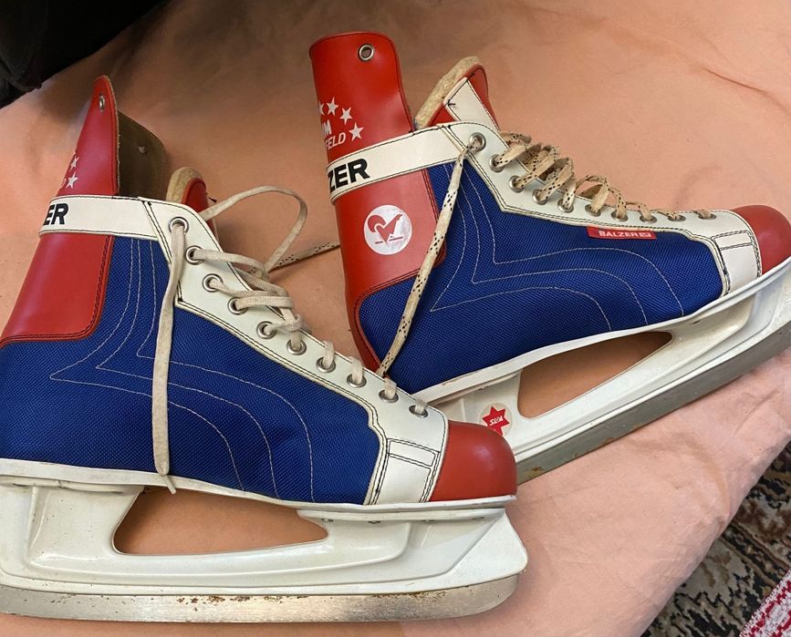 Patine gheata retro Balzer