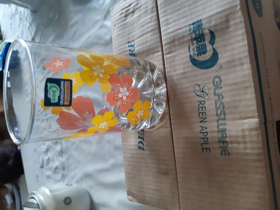 Стаканы, новые 6 штук