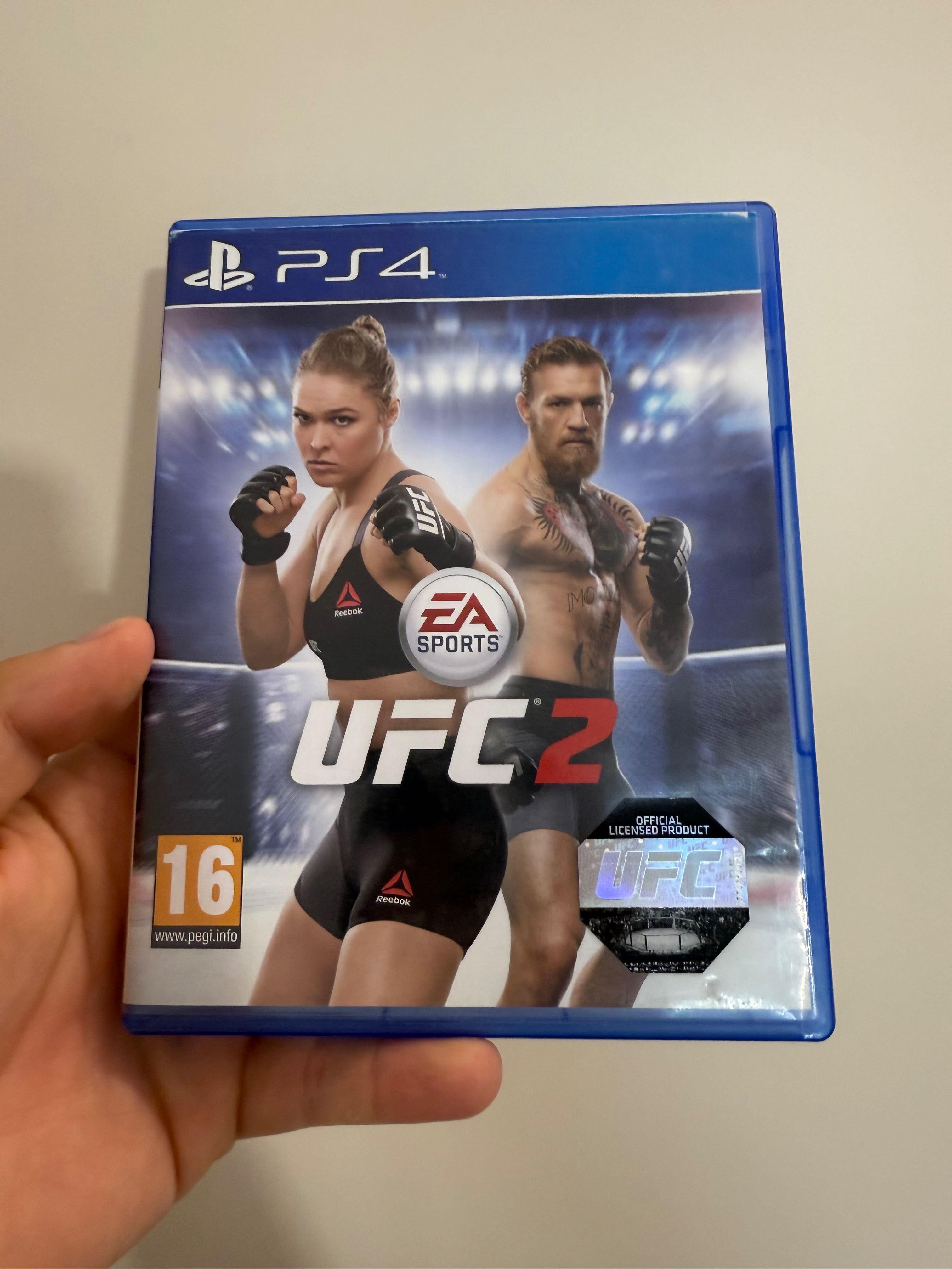 UFC 2 PS4 Joc Playstation 4 Playstation 5 PS5