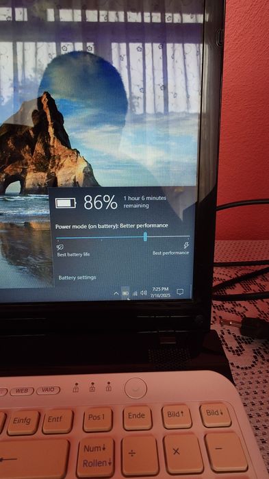 laptop Sony + imprimantă Canon MG2450