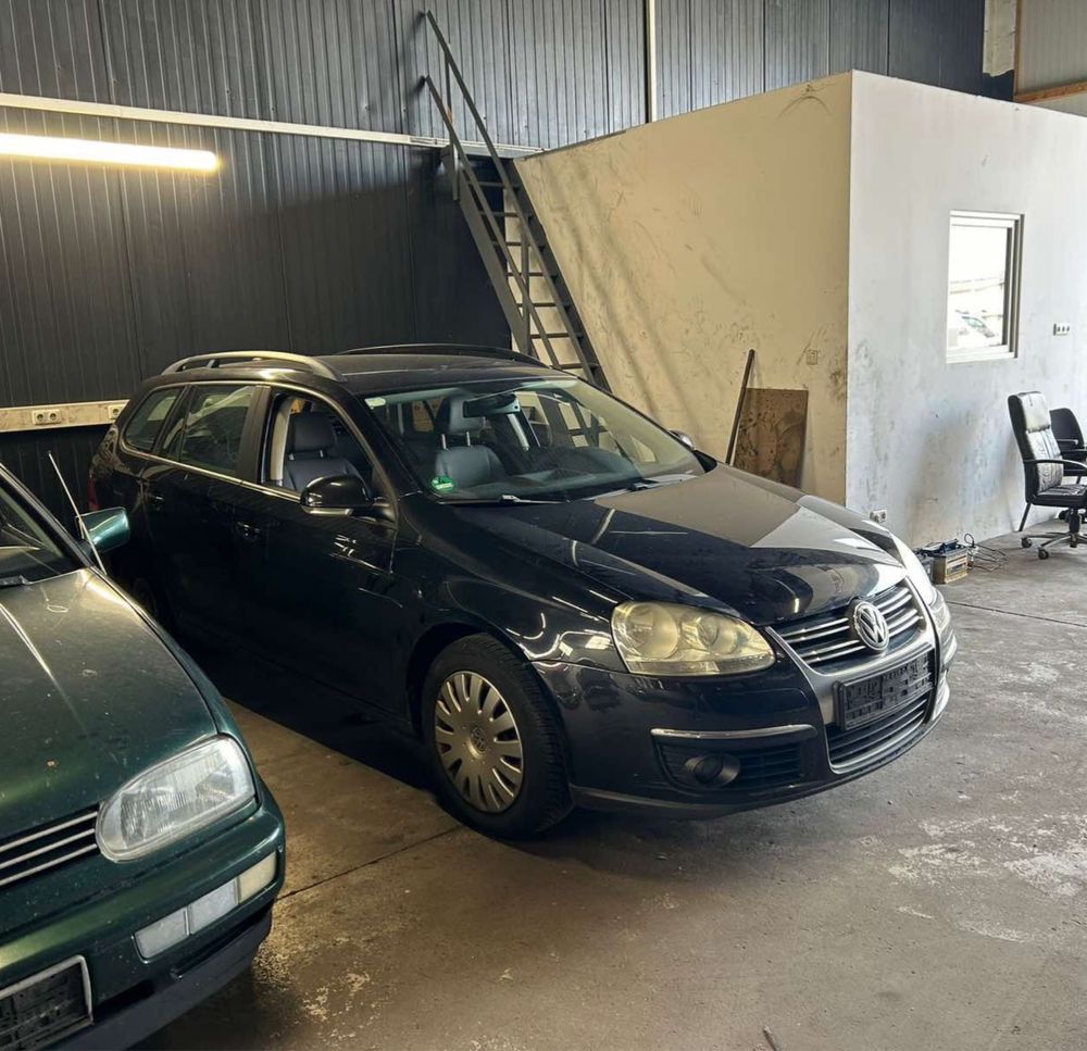 На части Vw Golf 5 Голф 1.9tdi Bls 2008г автомат Dsg
