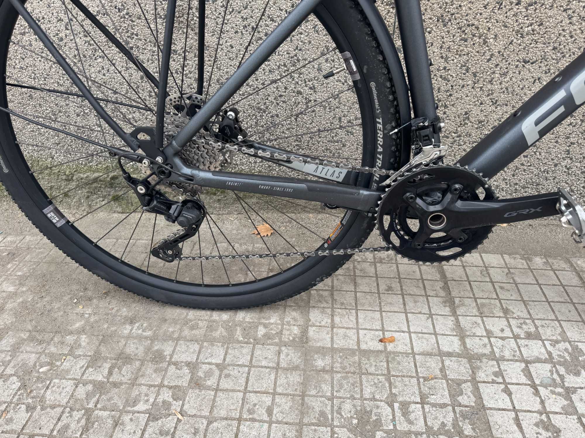 Focus Atlas 6.7 Gravel 28''/Shimano GRX 2x10/Carbon Fork
