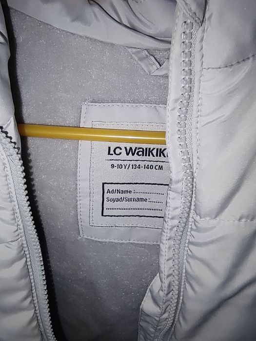 Продаётся зимняя детская длина курточка