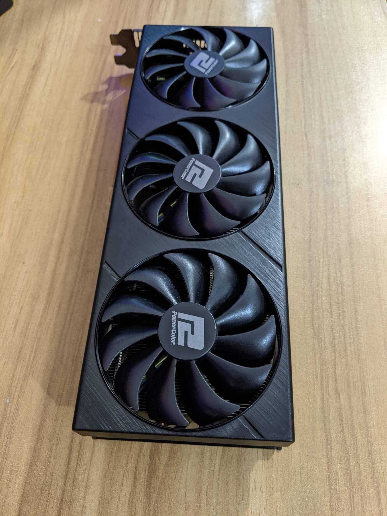 Нова видеокарта PowerColor RX 6800 16GB GDDR6