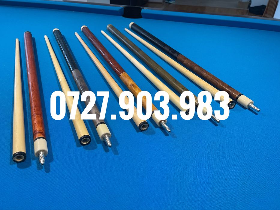 Tacuri pentru biliard din 2 bucati OFERTA 65