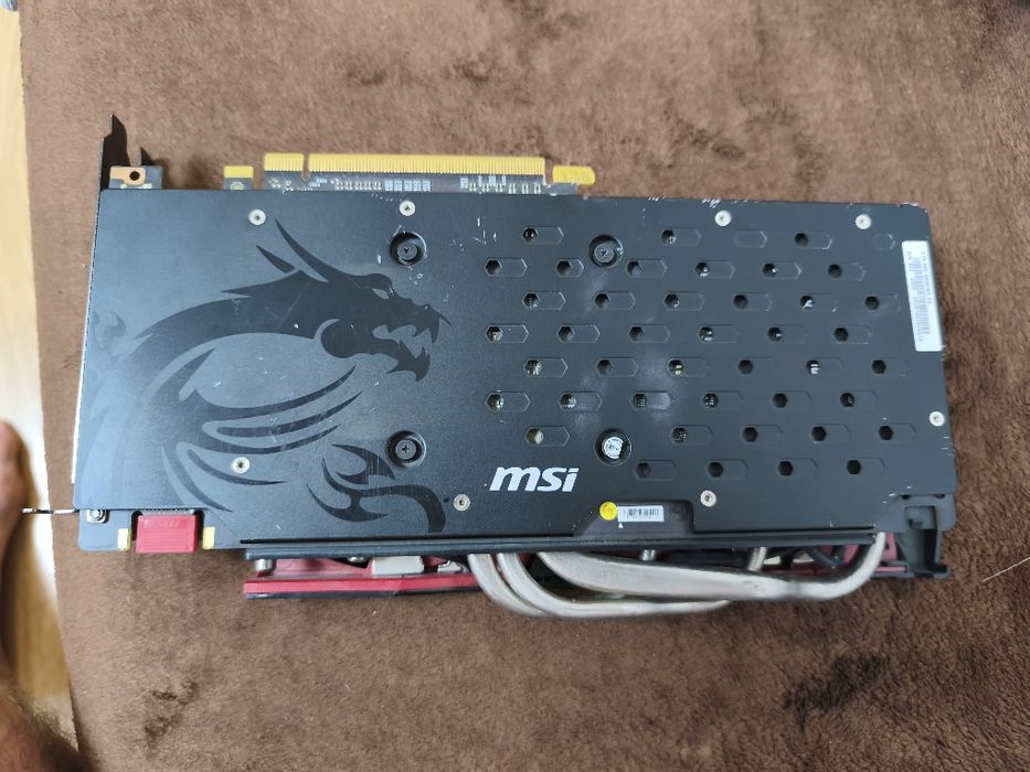 Vând placa video  msi gtx 960 4gb