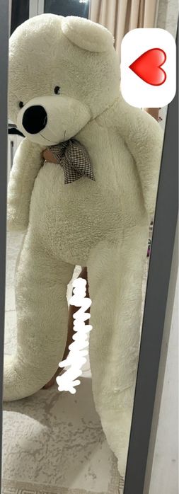 Медведь 2 метра 25 мын