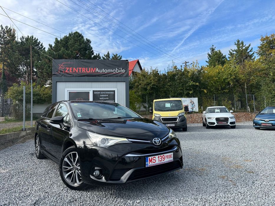 Toyota Avensis Jante / Panoramic / Senzori / LED / GARANTIE / Transport gratuit
