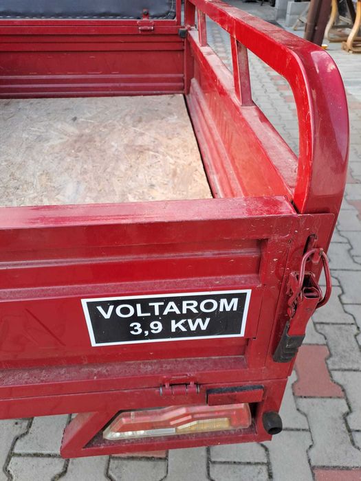 Triciclu Electric, Voltarom Hercules,  VT5 ,Motor 3900W, Autonomie70km