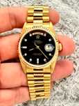 Rolex Arabic Day Date  Acte Dial Diamante Fabrica 36mm 18k Anii 90