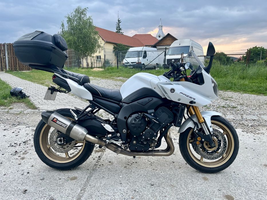 Yamaha FZ8 Fazer 800cc si schimb